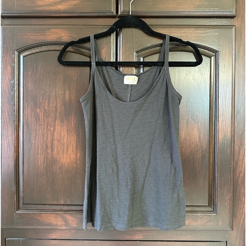 Nation, tank top